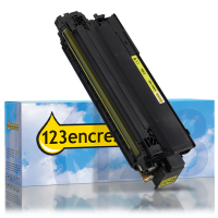 Marque 123encre remplace HP 213X (W2132X) toner haute capacité - jaune 133041