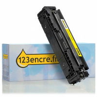 Marque 123encre remplace HP 216A (W2412A) toner - jaune
