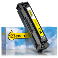 Marque 123encre remplace HP 220A (W2202A) toner - jaune 133017