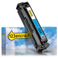 Marque 123encre remplace HP 220X (W2201X) toner haute capacité - cyan 133023