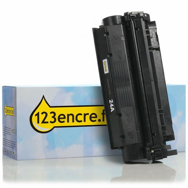 Marque 123encre remplace HP 24A (Q2624A) toner noir 033095 - 2