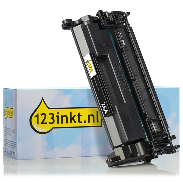 Marque 123encre remplace HP 26A (CF226A) toner - noir 054877 - 1