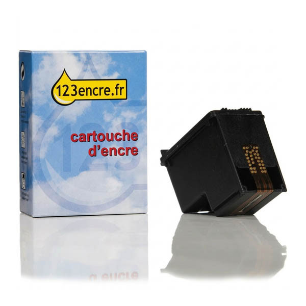 Marque 123encre remplace HP 300XL (CC641EE) cartouche d'encre haute capacité - noir 031853 - 1