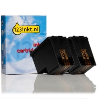 Marque 123encre remplace HP 301XL (D8J45AE) duopack haute capacité - noir 044337