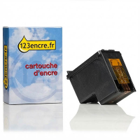 Marque 123encre remplace HP 302 (F6U66AE) cartouche d'encre - noir