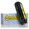 Marque 123encre remplace HP 304A (CC532A) toner jaune 039827 - 1