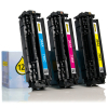 Marque 123encre remplace HP 304A (CF372AM) multipack - cyan/magenta/jaune 054763 - 1