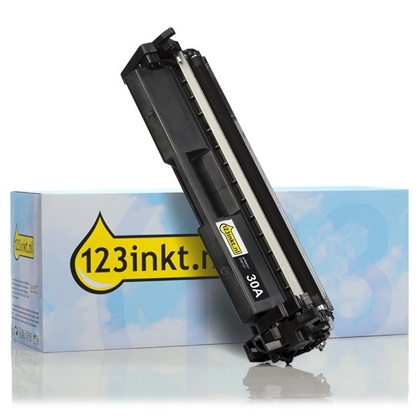 Marque 123encre remplace HP 30A (CF230A) toner noir 055330 - 1