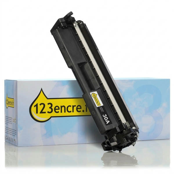 Marque 123encre remplace HP 30A (CF230A) toner noir 055330 - 1