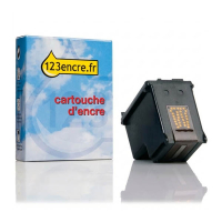 Marque 123encre remplace HP 336 (C9362EE) cartouche d'encre noire