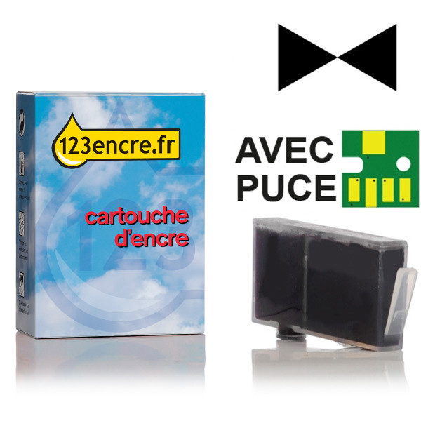 Marque 123encre remplace HP 364 (CB317EE) cartouche d'encre photo 044173 - 1