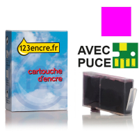 Marque 123encre remplace HP 364 (CB319EE) cartouche d'encre - magenta