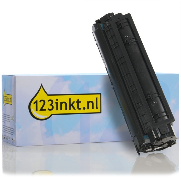 Marque 123encre remplace HP 36A (CB436A) toner noir 039783 - 1