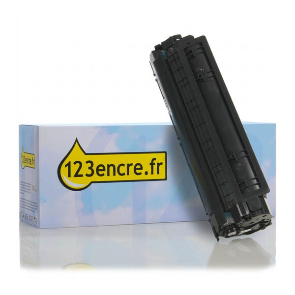 Marque 123encre remplace HP 36A (CB436A) toner noir 039783 - 1