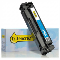 Marque 123encre remplace HP 410A (CF411A) toner - cyan