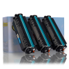 Marque 123encre remplace HP 410 (CF252XM) multipack - cyan/magenta/jaune 132113 - 1