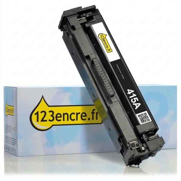Marque 123encre remplace HP 415A (W2030A) toner - noir 055435 - 1