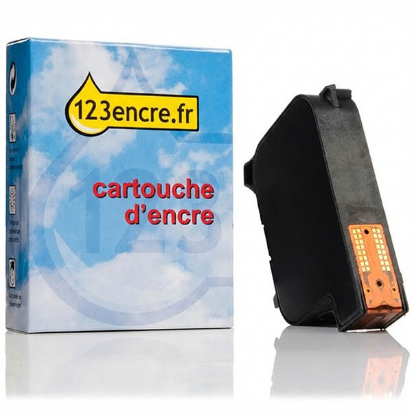 Marque 123encre remplace HP 44 (51644YE) cartouche d'encre - jaune 030125 - 1