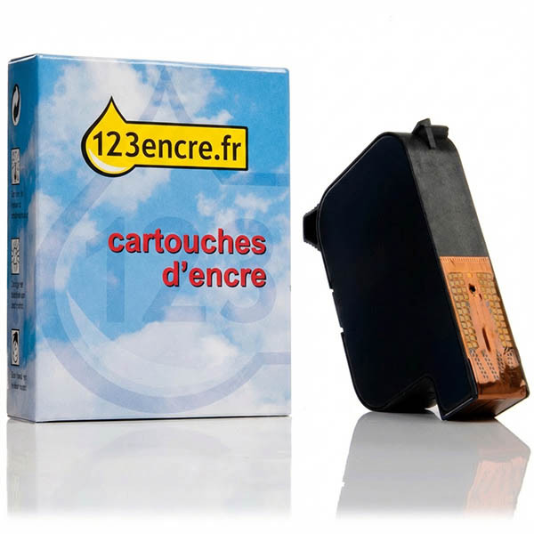 Marque 123encre remplace HP 45 (51645AE) cartouche d'encre - noir 030131 - 1