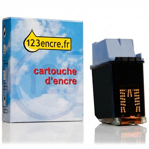 Marque 123encre remplace HP 49 (51649AE) cartouche d'encre - couleur 030141 - 1