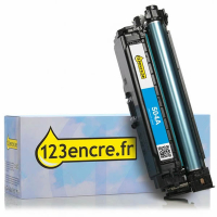 Marque 123encre remplace HP 504A (CE251A) toner cyan