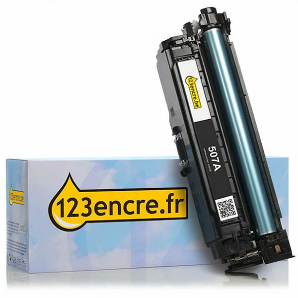 Marque 123encre remplace HP 507A (CE400A) toner - noir 054039 - 1