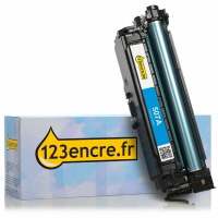 Marque 123encre remplace HP 507A (CE401A) toner - cyan