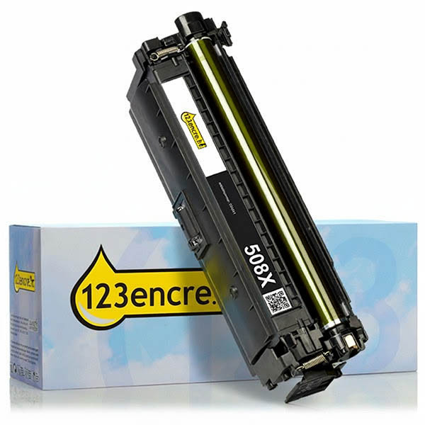 Marque 123encre remplace HP 508X (CF360X) toner haute capacité - noir 054841 - 1
