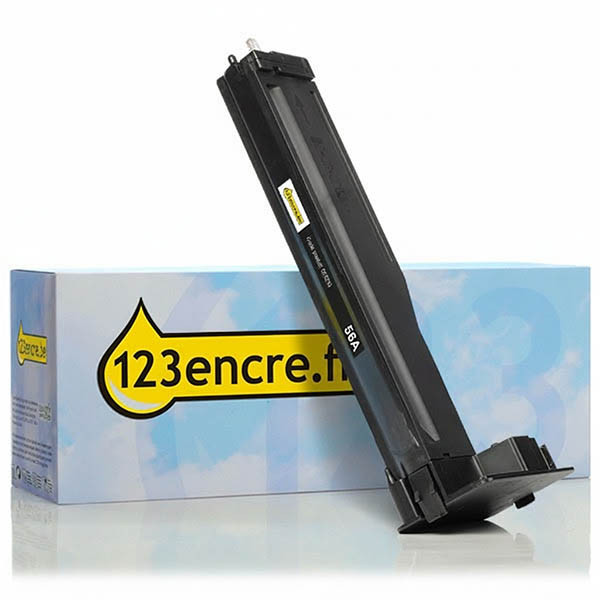 Marque 123encre remplace HP 56A (CF256A) toner - noir 055233 - 1