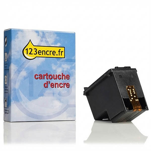 Marque 123encre remplace HP 62XL (C2P05AE) cartouche d'encre haute capacité - noir 044411 - 1