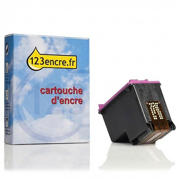 Marque 123encre remplace HP 62XL (C2P07AE) cartouche d'encre couleur haute capacité 044415 - 1