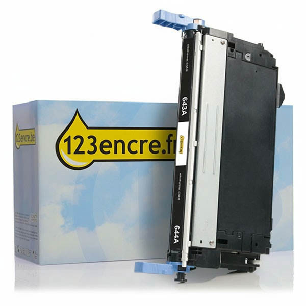 Marque 123encre remplace HP 644A (Q6460A) toner noir 039636 - 1