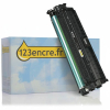 Marque 123encre remplace HP 650A (CE270A) toner noir 039963 - 1