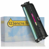 Marque 123encre remplace HP 650A (CE273A) toner magenta 039969 - 1