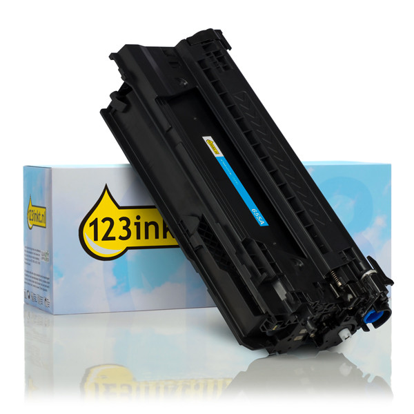 Marque 123encre remplace HP 655A (CF451A) toner - cyan 055161 - 1