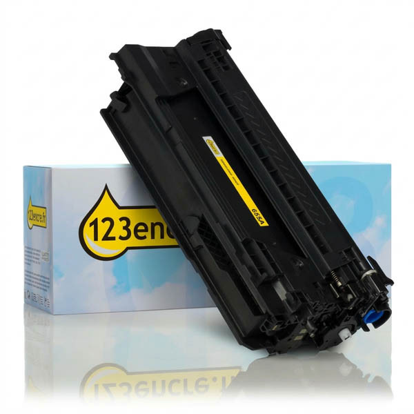 Marque 123encre remplace HP 655A (CF452A) toner - jaune 055163 - 1