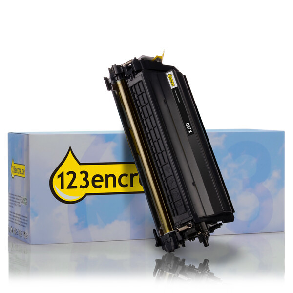 Marque 123encre remplace HP 657X (CF470X) toner haute capacité - noir 055175 - 1