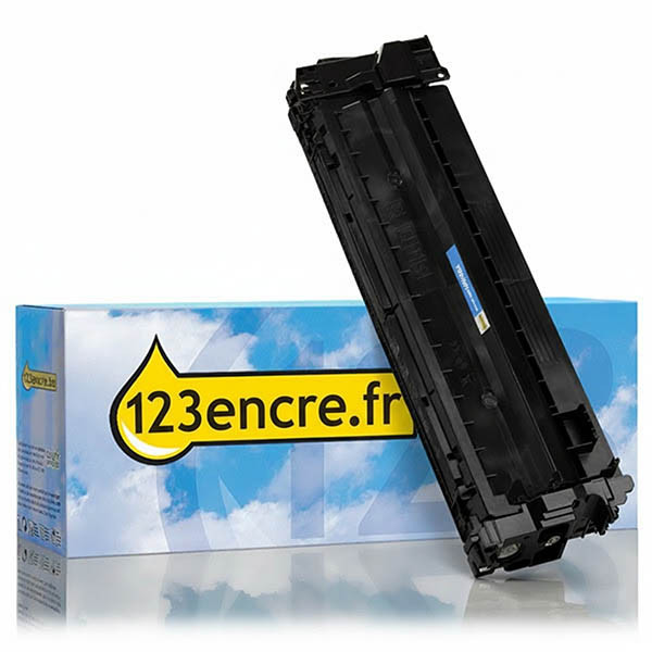 Marque 123encre remplace HP 658A (W2001A) toner - cyan 055403 - 1
