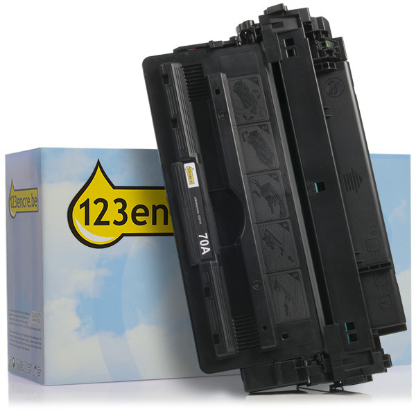 Marque 123encre remplace HP 70A (Q7570A) toner noir 039741 - 1