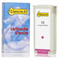 Marque 123encre remplace HP 70 (C9455A) cartouche d'encre - magenta clair