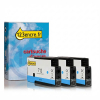 Marque 123encre remplace HP 712 (3ED77A) multipack - 3x cyan 010085