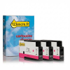 Marque 123encre remplace HP 712 (3ED78A) multipack - 3x magenta 010087