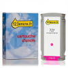 Marque 123encre remplace HP 727 (B3P14A) cartouche d'encre - magenta 044281