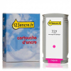 Marque 123encre remplace HP 727 (B3P20A) cartouche haute capacité - magenta 044293