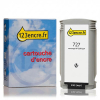 Marque 123encre remplace HP 727 (B3P22A) cartouche haute capacité - noir mat 044297