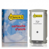 Marque 123encre remplace HP 727 (B3P24A) cartouche d'encre haute capacité - gris 044299