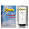 Marque 123encre remplace HP 727 (C1Q11A) cartouche d'encre - noir mat 044287