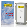 Marque 123encre remplace HP 72 (C9401A) cartouche d'encre - gris 030889
