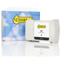 Marque 123encre remplace HP 80 (C4871A) cartouche d'encre noire 031131
