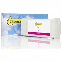 Marque 123encre remplace HP 81 (C4932A) cartouche d'encre magenta 031461